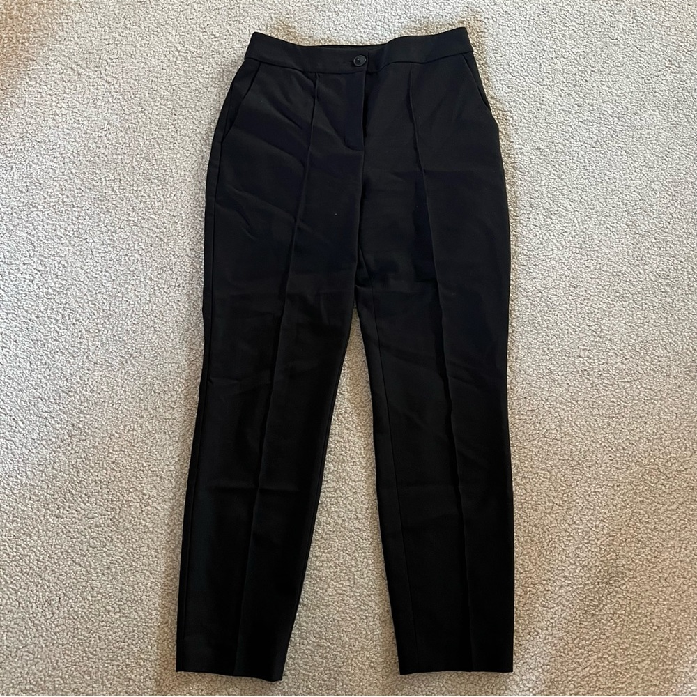 Express Black Dress Pants/Slacks Womens Size 4 Ankle High Rise